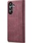 Samsung Galaxy A05S Için Flip Case Manyetik Kapatma Darbeye Vintage Pu (Yurt Dışından) 5