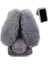 Onur X6B 4g Güzel Plushrabbit Sonbahar ve Kış Tavşan Için Kılıf (Yurt Dışından) 4
