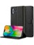 IPhone 16 Için Flip Case Artı Buzağı Doku Yatay Çevir Deri Kılıf (Yurt Dışından) 2