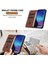 Realme C65 4g Için Kılıf Folio Kapak Pu Deri Cüzdan Kickstand Manyetik (Yurt Dışından) 4