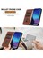 Realme Için 12 Pro Artı 5g Manyetik Kart Yuvaları Tutucu Folio Kapak Pu (Yurt Dışından) 3