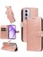 Oppo A3 Pro 5g Için Flip Case Ayrılabilir El Kayışı ile Kabartmalı Kelebek (Yurt Dışından) 1