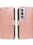 Oppo A3 Pro 5g Için Flip Case Ayrılabilir El Kayışı ile Kabartmalı Kelebek (Yurt Dışından) 4