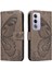 Oppo A3 Pro 5g Için Flip Case Ayrılabilir El Kayışı ile Kabartmalı Kelebek (Yurt Dışından) 5