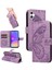 Kredi Kartı Yuvası Kabartmalı Kelebek ile Samsung Galaxy A06 Için Flip Case (Yurt Dışından) 5