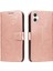 Kredi Kartı Yuvası Kabartmalı Kelebek ile Samsung Galaxy A06 Için Flip Case (Yurt Dışından) 1