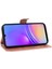 Kredi Kartı Yuvası Kabartmalı Kelebek ile Samsung Galaxy A06 Için Flip Case (Yurt Dışından) 5
