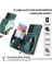 Samsung Galaxy S21 Ayarlanabilir Kordon Premium Deri 7 Kart (Yurt Dışından) 5