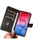 Huawei P Samrt 2019 Ayrılabilir Siyah Bilezik Cüzdan Telefon Için Filp Durumda (Yurt Dışından) 5