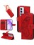 Oppo A3 Pro 5g Için Flip Case Ayrılabilir El Kayışı ile Kabartmalı Kelebek (Yurt Dışından) 5