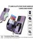 Samsung Galaxy S21 Ultra Ayarlanabilir Kordon 7 Kart Yuvaları Premium Için Kılıf (Yurt Dışından) 2
