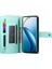 Realme 12 Pro Artı Iş Cüzdan Standı Için Flip Case Crossbody Kayış (Yurt Dışından) 5