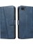 Kredi Kartı Yuvası ile IPhone 6/6s Için Filp Durumda Cüzdan Telefon Kılıfı Siyah Pu (Yurt Dışından) 1