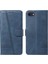 Kredi Kartı Yuvası ile IPhone 6/6s Için Filp Durumda Cüzdan Telefon Kılıfı Siyah Pu (Yurt Dışından) 2