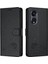 Oppo Için Kılıf Oppo 8t 5g Kedi Rfıd Cüzdan Kapak Çevirin Kart Yuvası Tutucu (Yurt Dışından) 5