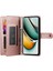 Realme 11 Pro Için Flip Case Crossbody Kayış Standı Çok Fonksiyonlu Cüzdan (Yurt Dışından) 3