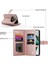 Realme 11 Pro Için Flip Case Crossbody Kayış Standı Çok Fonksiyonlu Cüzdan (Yurt Dışından) 5