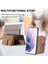 Samsung Galaxy S21 Ayarlanabilir Kordon Premium Deri 7 Kart (Yurt Dışından) 3