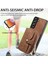 Samsung Galaxy S21 Fe Ayarlanabilir Kordon 7 Kart Yuvaları Için Kılıf Standı (Yurt Dışından) 3