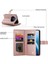 Realme 12 Pro Artı Iş Cüzdan Standı Için Flip Case Crossbody Kayış (Yurt Dışından) 3