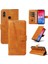 Onur 10 Lite Için Filp Durumda Kredi Kartı Yuvası Siyah ile Preslenmiş Pu Deri (Yurt Dışından) 5