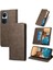 Oppo Oppo 10 Pro 5g Iş Rahat Kart Yuvası Için Flip Case Darbeye (Yurt Dışından) 5