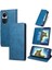 Oppo Oppo 10 Pro 5g Iş Rahat Kart Yuvası Için Flip Case Darbeye (Yurt Dışından) 5