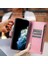 Realme C65 4g Için Pu Deri Cüzdan Fermuar Folio Kapak Çanta Kapak (Yurt Dışından) 5