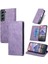 Samsung Galaxy S22 Artı Tpu Iş Rahat Darbeye Kart Için Flip Case (Yurt Dışından) 5