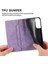 Samsung Galaxy S21 Fe Darbeye Kart Yuvası Kickstand Tpu Için Flip Case (Yurt Dışından) 5