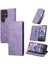Samsung Galaxy S23 Ultra Darbeye Kart Yuvası Iş Tpu Için Flip Case (Yurt Dışından) 1