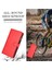 Oppo Case 12 5g Için Kılıf Cüzdan Fermuar Pu Deri Çanta Kapak Folio Flip (Yurt Dışından) 5