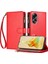 Oppo Case 4g Için Kılıf Folio Kapak Cüzdan Fermuar Pu Deri Kart Yuvaları Kapak (Yurt Dışından) 1