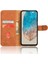 Samsung Galaxy M35 Kickstand Pu Deri Yan Toka Kartı Için Flip Case (Yurt Dışından) 3