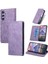 Samsung Galaxy A54 5g Kickstand Iş Rahat Darbeye Için Flip Case (Yurt Dışından) 5