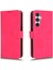 Samsung Galaxy M35 Kickstand Pu Deri Yan Toka Kartı Için Flip Case (Yurt Dışından) 1