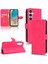 Samsung Galaxy M35 Kickstand Pu Deri Yan Toka Kartı Için Flip Case (Yurt Dışından) 3