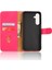 Samsung Galaxy M35 Kickstand Pu Deri Yan Toka Kartı Için Flip Case (Yurt Dışından) 5