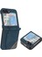 Samsung Galaxy Z Flip 6 Pu Deri Handy Standı Kart Yuvaları Kapak (Yurt Dışından) 1