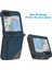 Samsung Galaxy Z Flip 6 Pu Deri Handy Standı Kart Yuvaları Kapak (Yurt Dışından) 5
