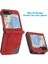 Samsung Galaxy Z Flip 6 Pu Deri Handy Standı Kart Yuvaları Kapak (Yurt Dışından) 3
