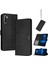 Kart Yuvası ile Toka ile Samsung Galaxy Not 10 Kickstand Için Flip Case (Yurt Dışından) 1