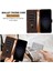 Xiaomi Poco M6 4g Kart Yuvaları Için Kılıf Kapak Manyetik Kapatma Pu Deri (Yurt Dışından) 4