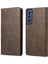 Samsung Galaxy S21 Fe Darbeye Kart Yuvası Kickstand Tpu Için Flip Case (Yurt Dışından) 1