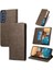Samsung Galaxy S21 Fe Darbeye Kart Yuvası Kickstand Tpu Için Flip Case (Yurt Dışından) 5