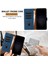 Xiaomi Poco M6 4g Kart Yuvaları Için Kılıf Kapak Manyetik Kapatma Pu Deri (Yurt Dışından) 4