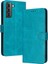 Toka Saf Renk ile Samsung Galaxy S22 Kickstand Için Flip Case (Yurt Dışından) 1