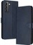 Samsung Galaxy S21 Artı Kickstand Saf Renk Pu Deri Için Flip Case (Yurt Dışından) 1