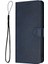 Samsung Galaxy S21 Artı Kickstand Saf Renk Pu Deri Için Flip Case (Yurt Dışından) 2