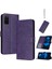 Kart Yuvası Kickstand ile Toka ile Samsung Galaxy S20 Artı Için Flip Case (Yurt Dışından) 1